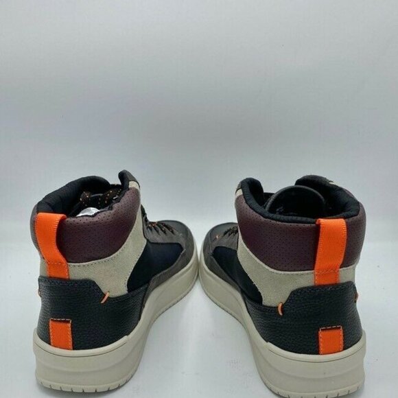 Steve Madden Mens Reveel Sneakers Gray Reve04M1 Le - Picture 6 of 9